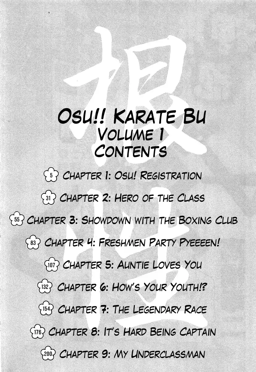 Osu!! Karate Bu Chapter 1 5